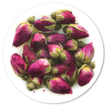Thé de fleurs de perle de roses séchées